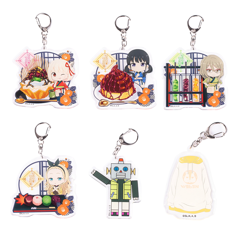 アクリルキーホルダー - GOODS | オリジナルTVアニメーション
