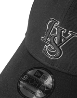 LÝFT × New Era 9Forty LYS Logo - Black