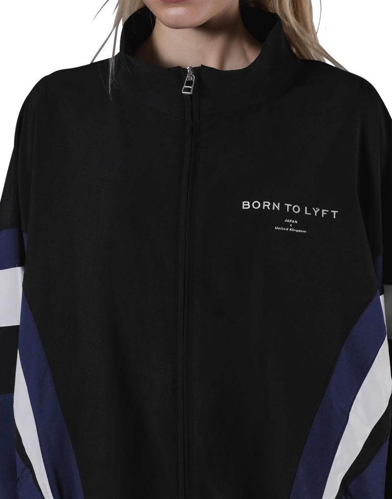 2Line Oversize Track Jacket V.2 - Navy – LÝFT