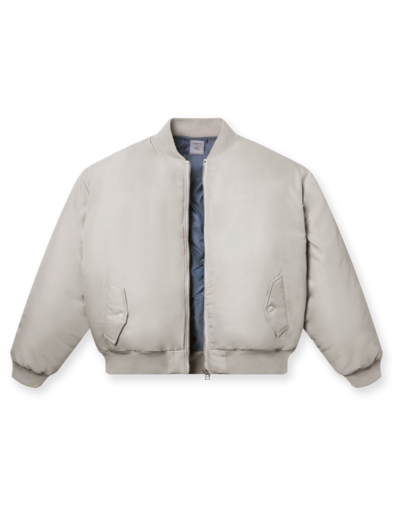 Oversize Puffer Jacket - Ivory – LÝFT