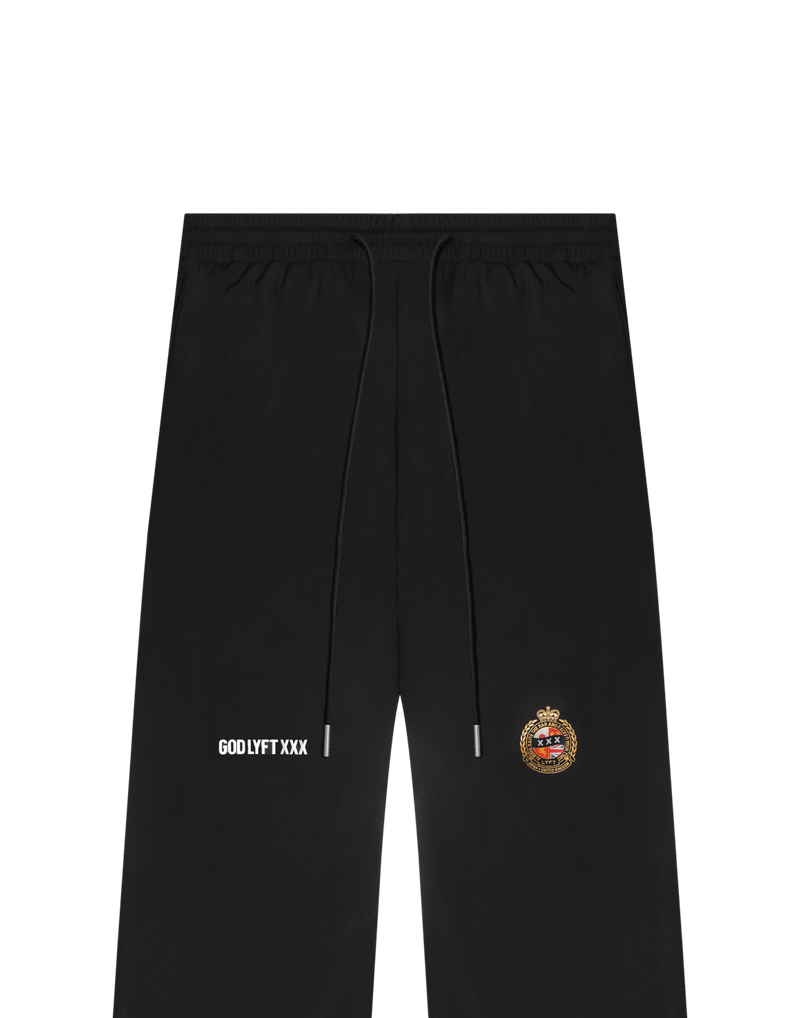LÝFT × XXX Limited Track Pants - Black
