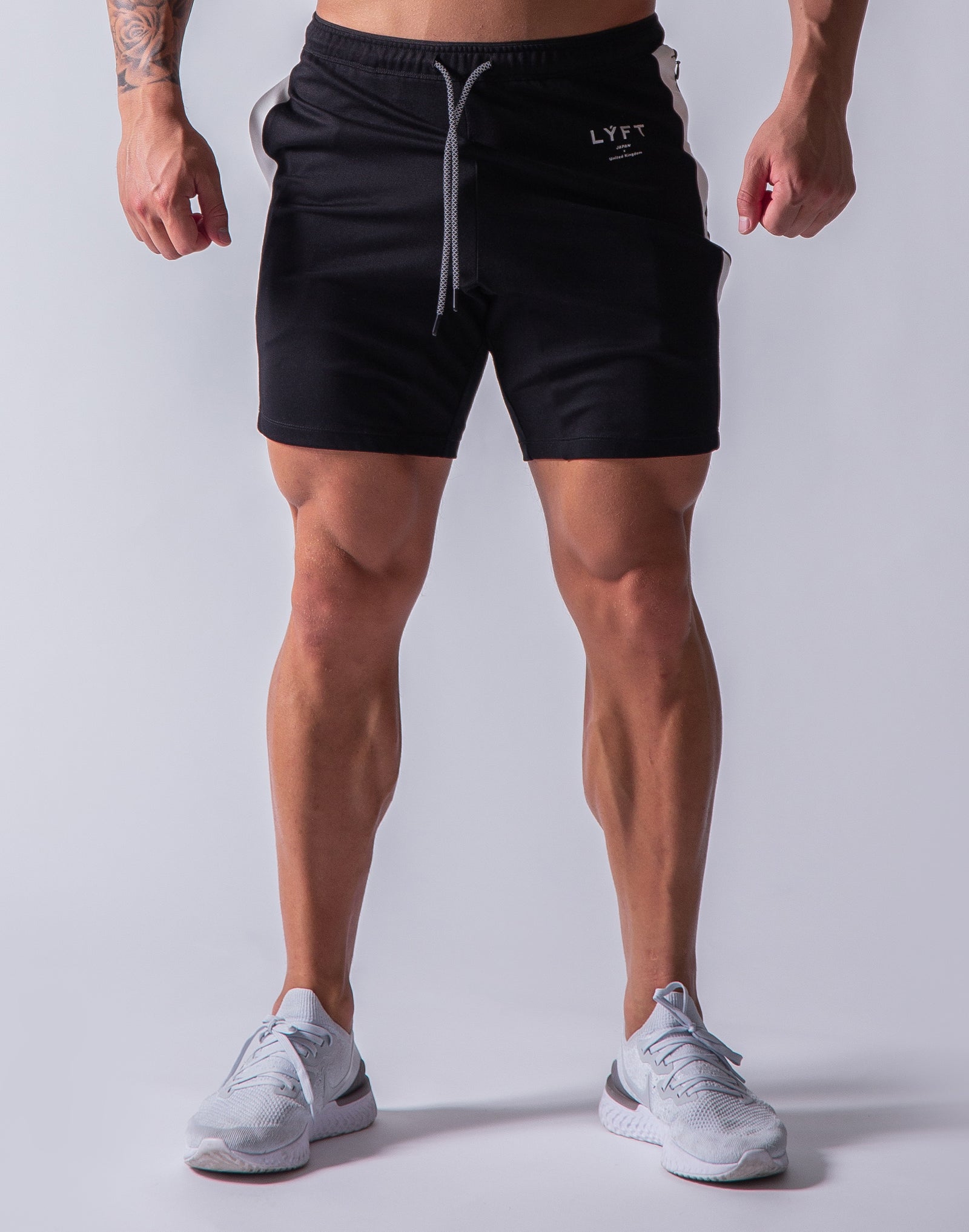 LYFT One Line Half Pants - Black – LÝFT