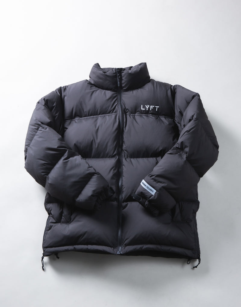 LÝFT Genuine Down Jacket - 90:10 - Black
