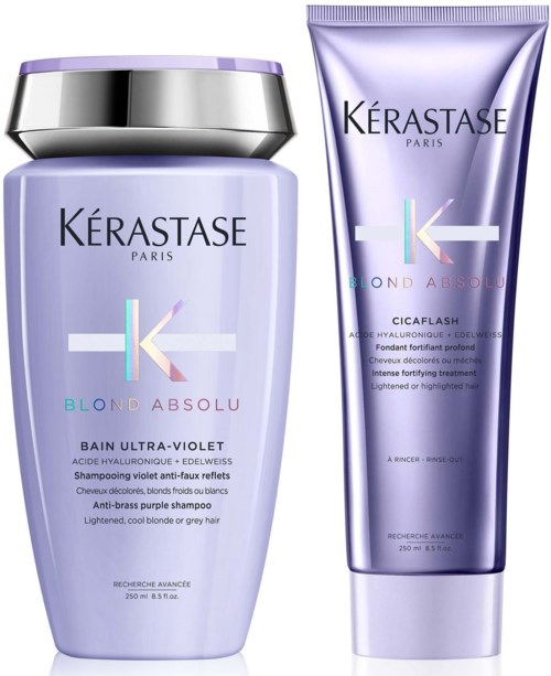 Kérastase Blond Absolu Ultra-Violet Duo | lyko.com