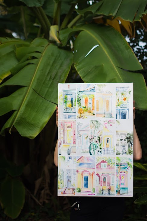 Doors of New Orleans – Lyla Clayre Studio