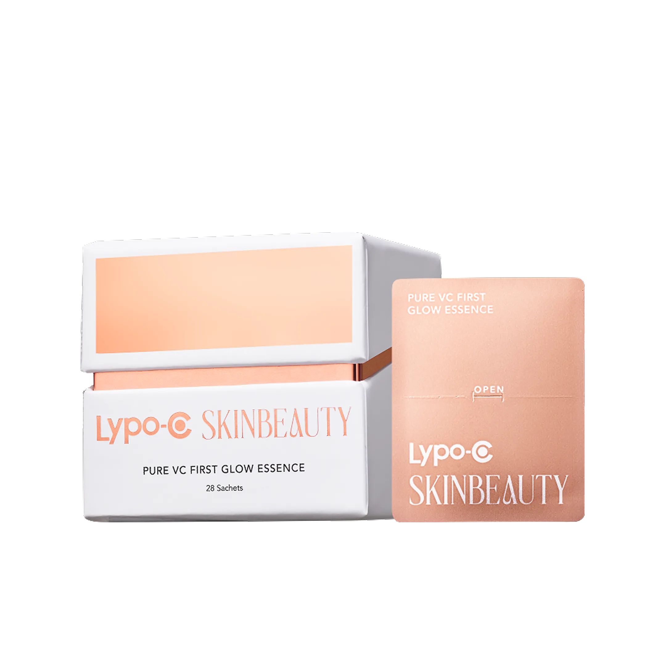 Lypo-C SKINBEAUTY ファースト グロウエッセンス 28包 | リポソーム