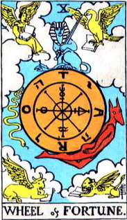 Ⅹ 運命の輪 | タロットカードの意味 Lyrical Cards