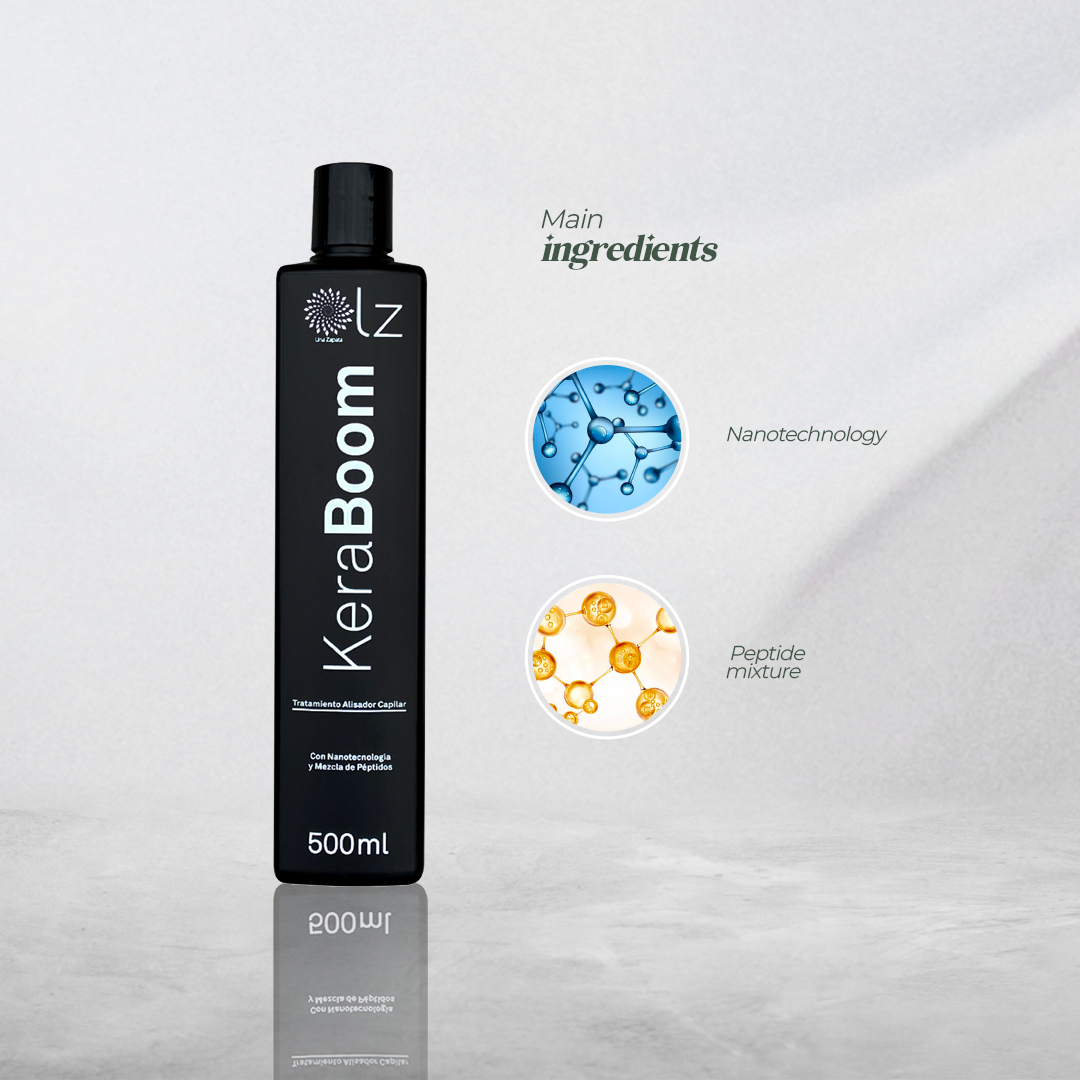KERABOOM AMINO ACIDS - FORMALDEHYDE-FREE STRAIGHTENING – Productos