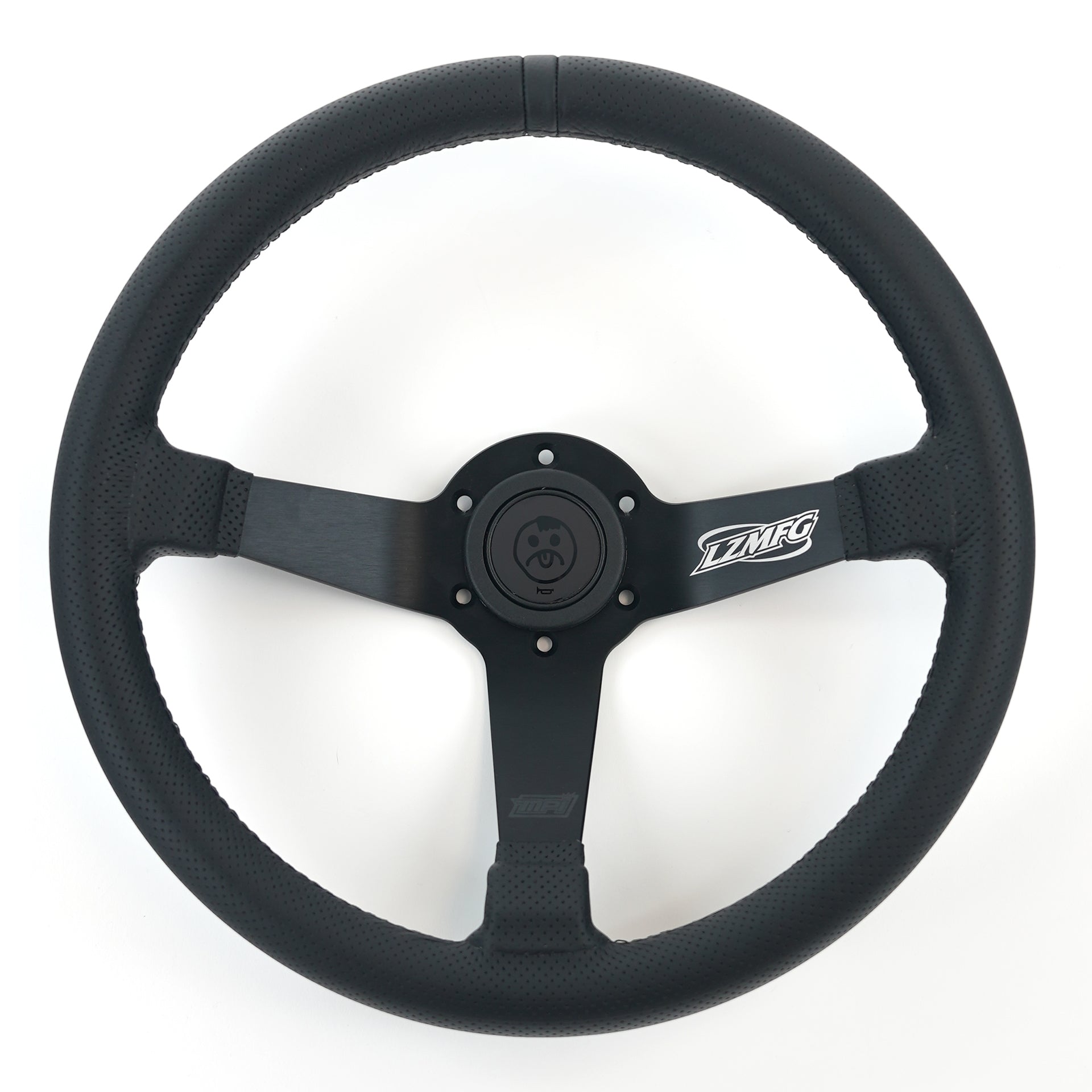 Perforated Leather LZ Steering Wheel - V3 – LZMFG