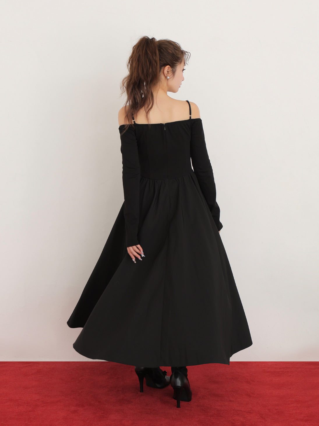 Strap flare volume onepiece(eme10560) – M me eme