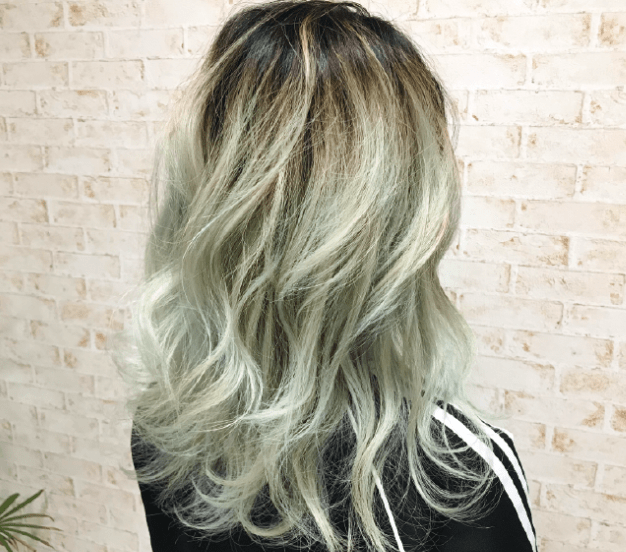 ノジアでツヤめくビビッドな髪色を｜ノンジアミンタイプカラー