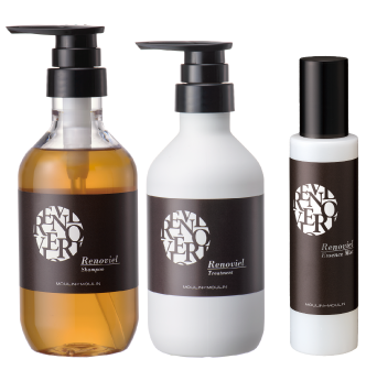 リノヴィール｜ヘアシャンプー・ヘアトリートメント - サロン専用商品