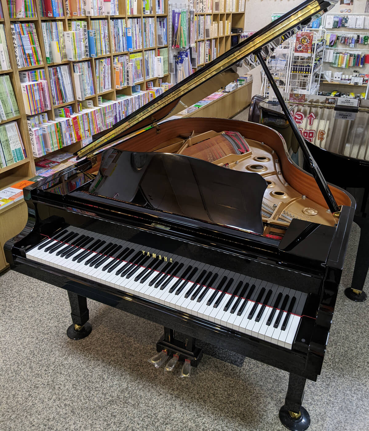 グランドピアノ | ヤマハ特約店 文化堂