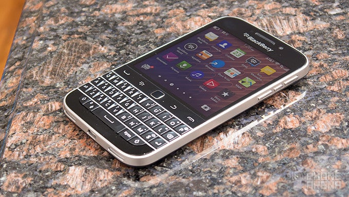 BlackBerry Classic Review - PhoneArena
