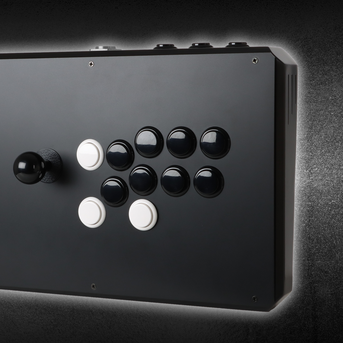 M-GAMING A01 Arcade Controller シャドウブラック | M-GAMING〔エム