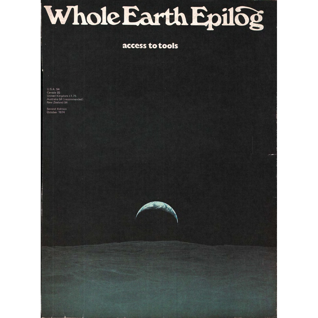 Whole Earth Catalog « Instrumental™