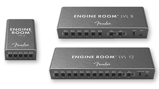 Fender Engine Room｜Fenderから新型パワーサプライが発売！ | m.u.t.e