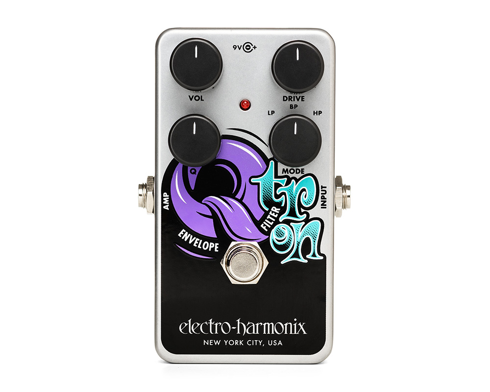 Electro Harmonix Nano Q-Tron｜名機Micro Q-Tronがペダルボードに導入