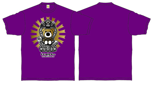 LEMONed SHOP 大阪店出店記念第二弾「King of GoldenサイコベアーT