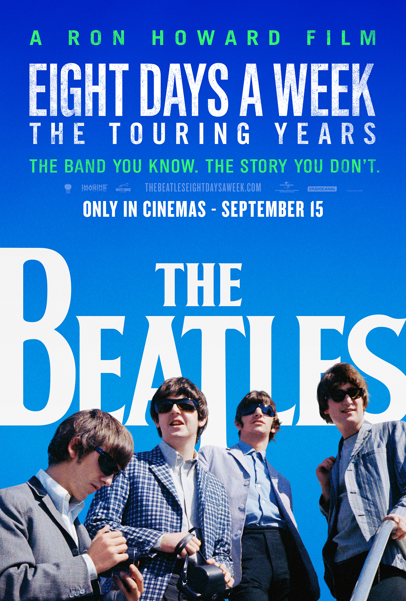 The Beatles: Eight Days a Week - The Touring Years (2016) - IMDb