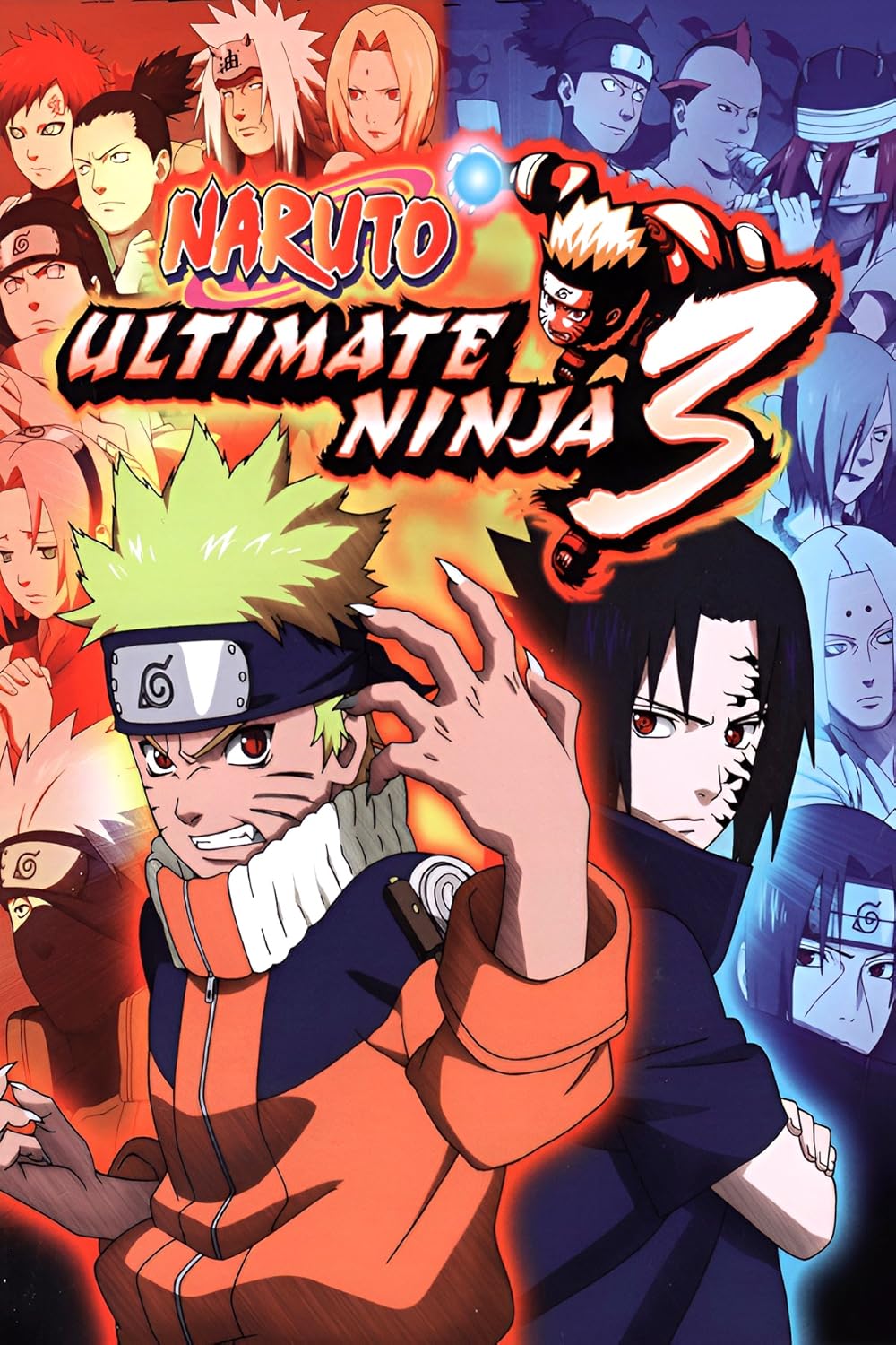 Naruto: Ultimate Ninja 3 (Video Game 2005) - IMDb