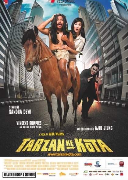 Tarzan ke Kota (2008) - IMDb