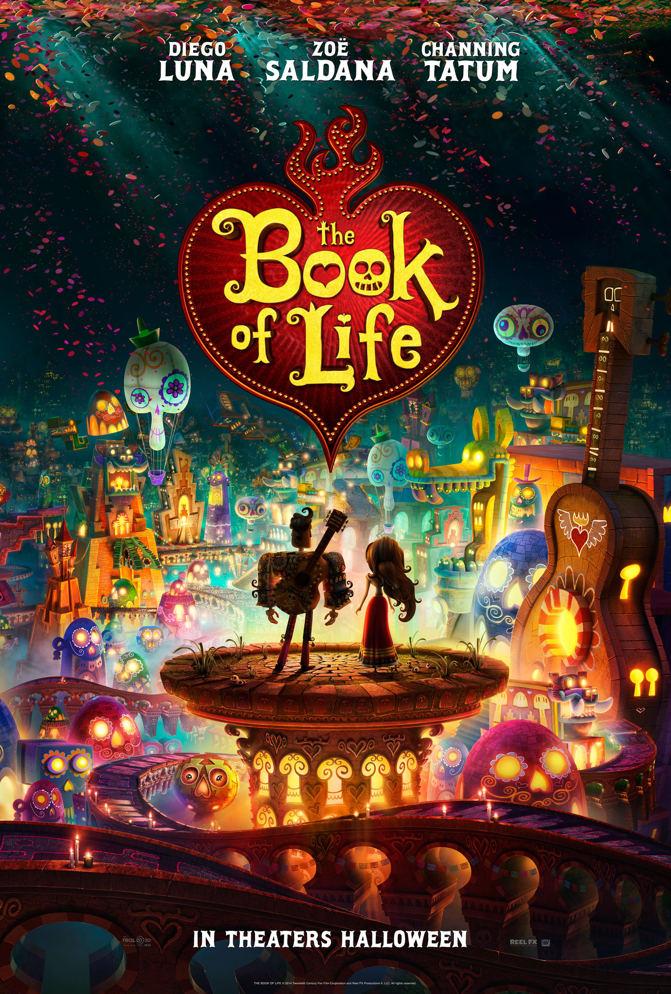 The Book of Life (2014) - IMDb