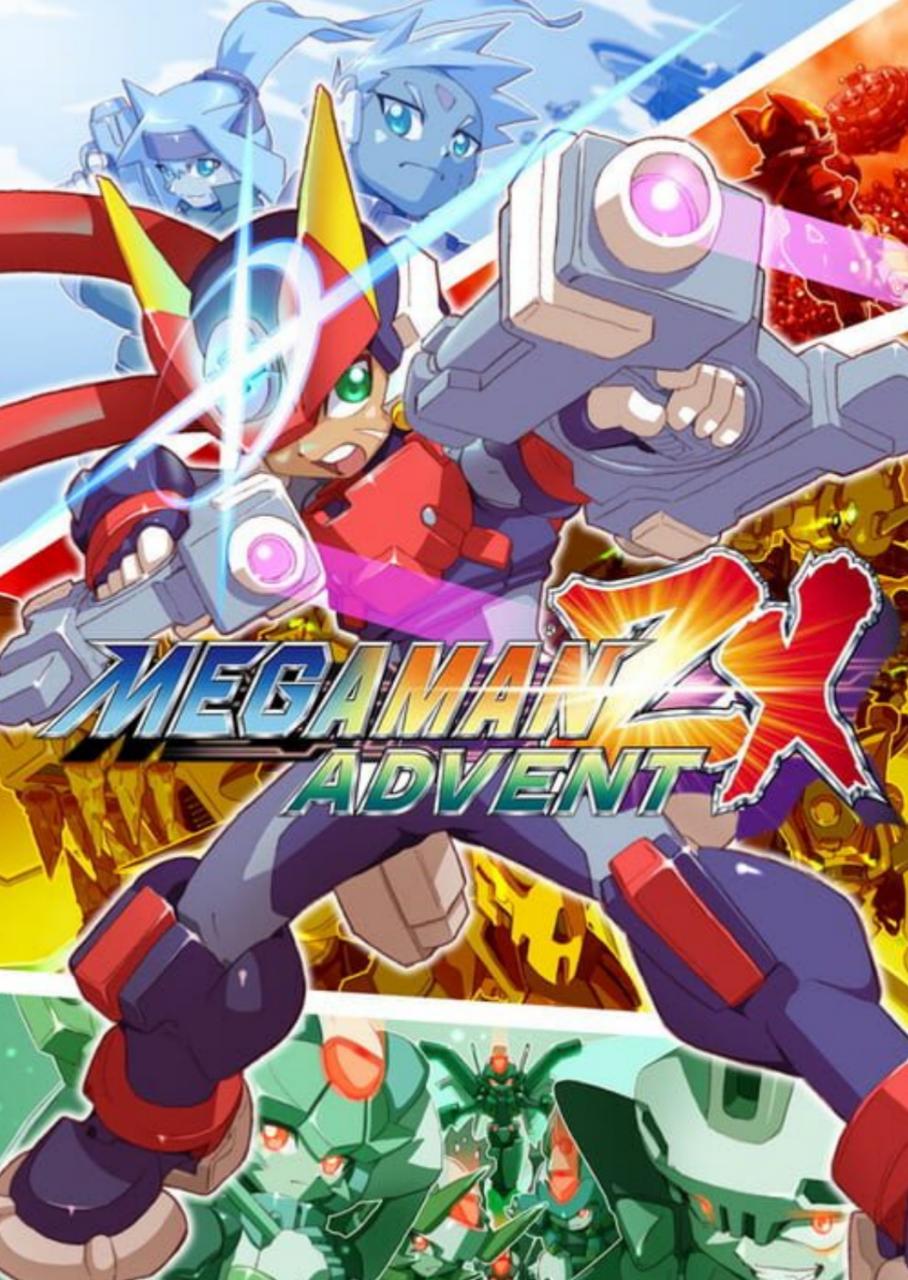 Megaman ZX Advent (Video Game 2007) - IMDb
