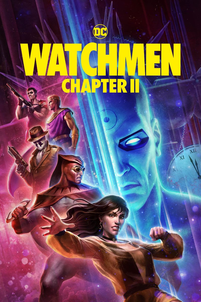 Watchmen: Chapter II (2024) - IMDb