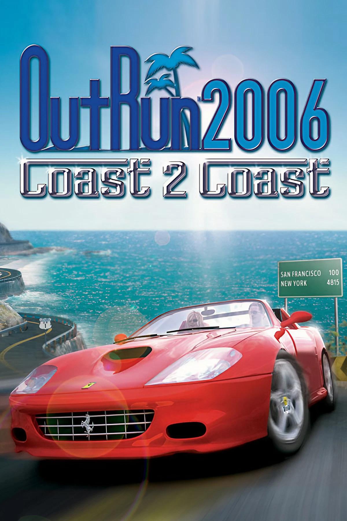 OutRun 2006: Coast 2 Coast (Video Game 2006) - IMDb