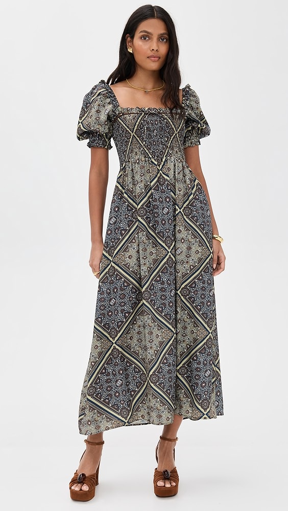 Hill House Home The Scarlett Midi Nap Dress | Shopbop