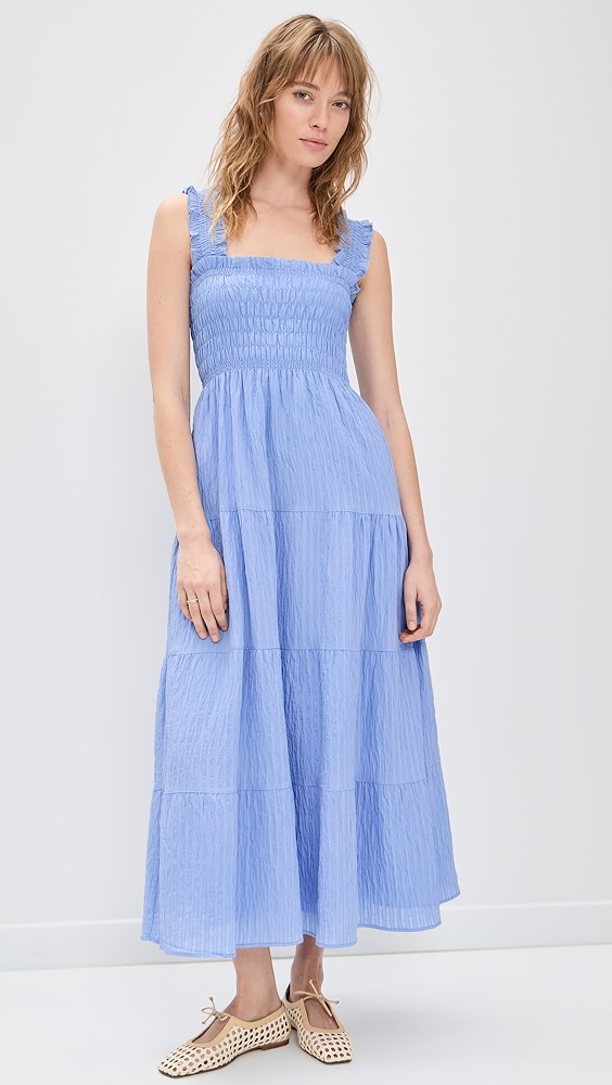 Hill House Home The Scarlett Midi Nap Dress | Shopbop