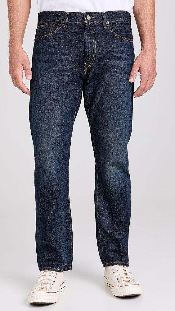 Polo Ralph Lauren Hampton Relaxed Straight Jeans | Shopbop