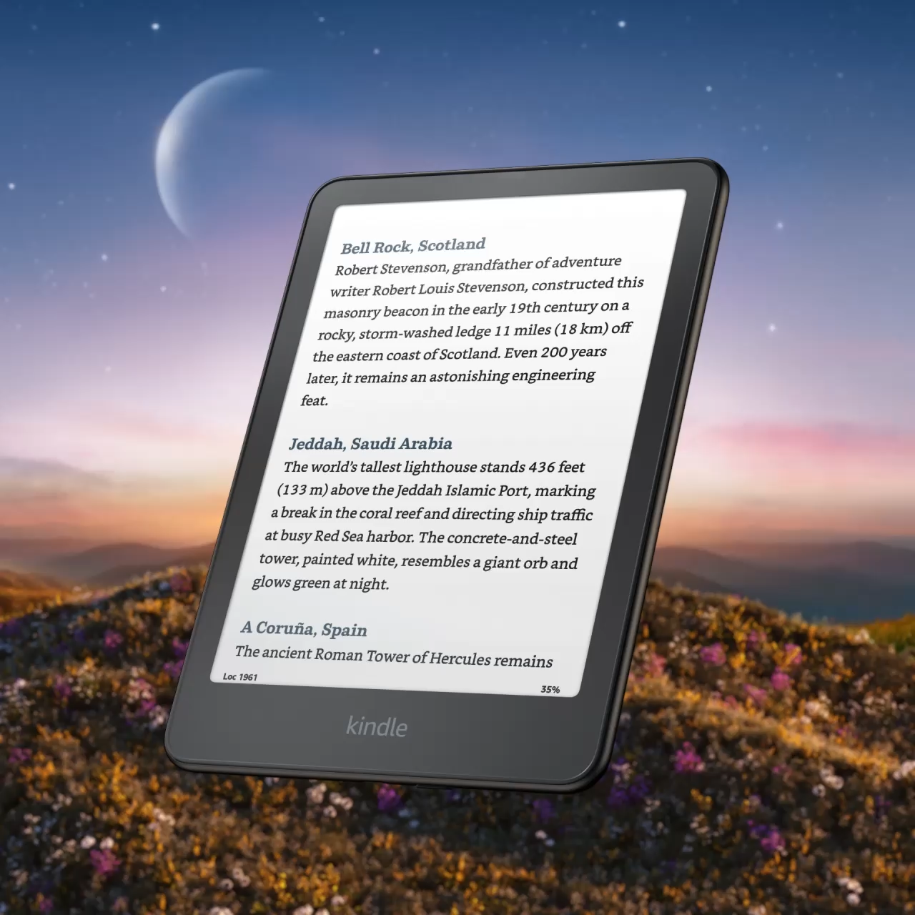 Introducing Amazon Kindle Colorsoft Signature Edition (32 GB
