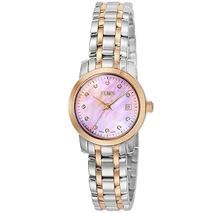 Amazon.co.jp: [フェンディ]FENDI 腕時計 ラウンドクラシコ ピンク