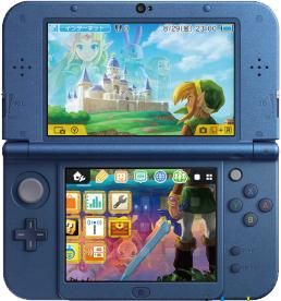 Amazon | Newニンテンドー3DS LL ライム×ブラック | ゲーム機本体