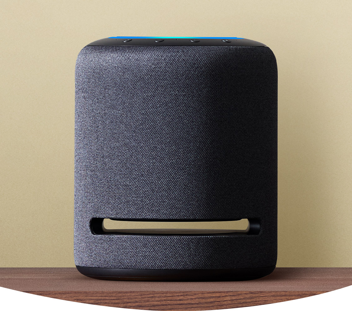 Amazon | Echo Studio - Echo史上最高音質のスマートスピーカー with