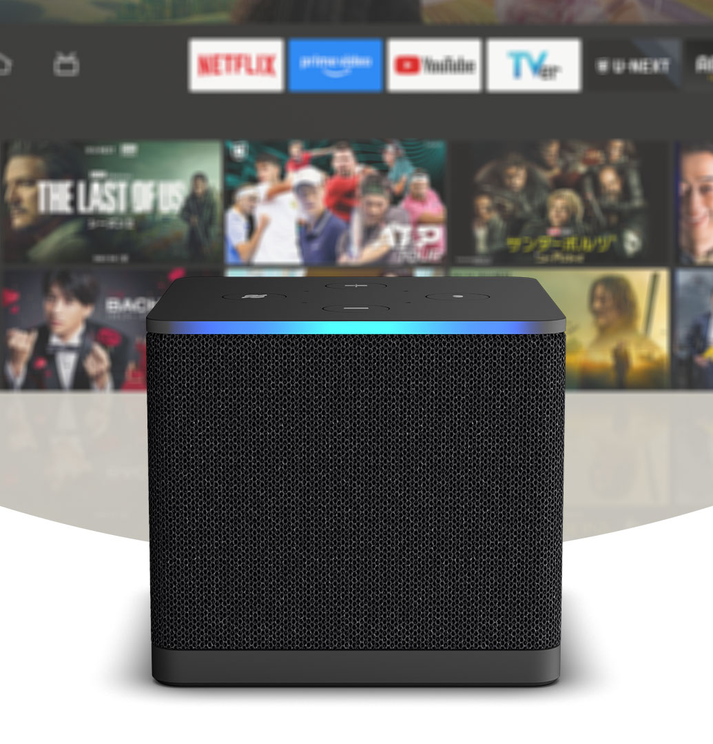 Amazon Fire TV Cube(キューブ)