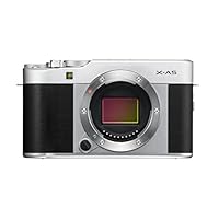 Amazon | FUJIFILM ミラーレス一眼 X-A5シルバー X-A5-S | ミラーレス