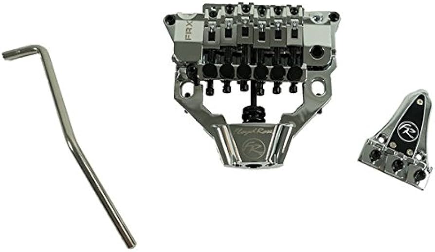 Amazon | FLOYD ROSE FR FRX TOP MOUNT TREMOLO CHROME (TAILPIECE