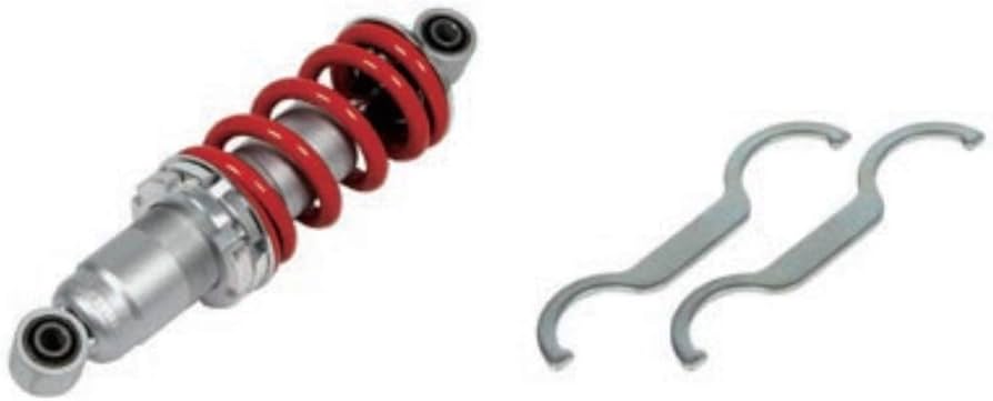 Amazon.co.jp: SP武川 リアショック(SV/RD) GROM/MSX125 06-04-0062