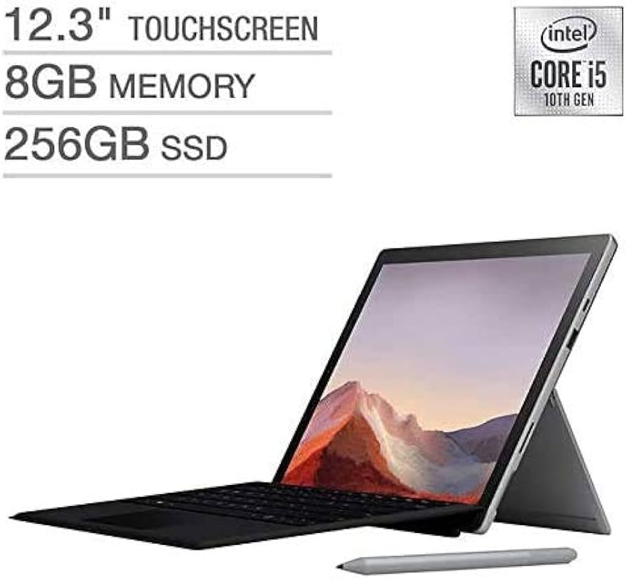 Amazon.com : New Microsoft Surface Pro 7 Bundle: 10th Gen Intel