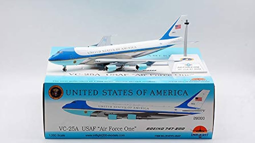 Amazon.co.jp: Inflight 1/200 完成品 アメリカ Air Force One BOEING
