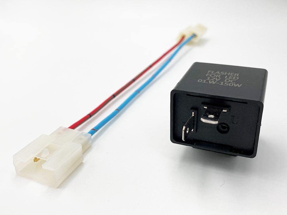 Amazon.co.jp: 7431 カプラーオン 音あり IC ウインカーリレー