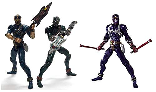 Amazon.co.jp: S.I.C. 極魂 仮面ライダー響鬼／轟鬼／斬鬼 3種 : ホビー