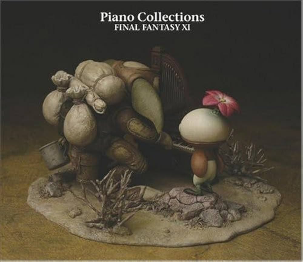 Final Fantasy XI-Piano Collections - Final Fantasy Xi-Piano