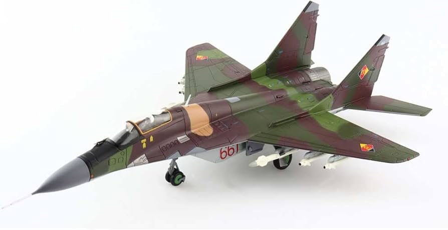 Amazon | HOBBY MASTER 1/72 完成品 AIR POWER SERIES MIG-29A FULCRUM
