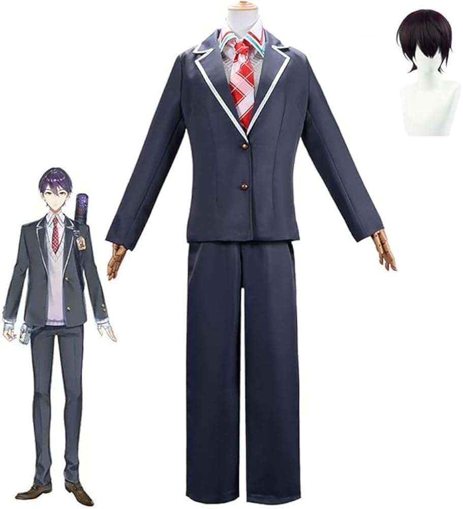 Amazon.co.jp: [66cos] 剣持刀也 剣持刀子 けんもちとうや コスプレ