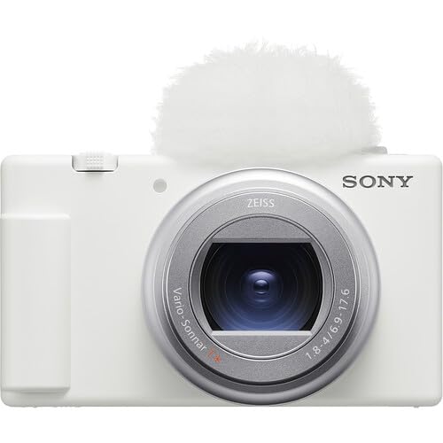 Amazon.com : Sony ZV-1 II Digital Camera (White) Advanced