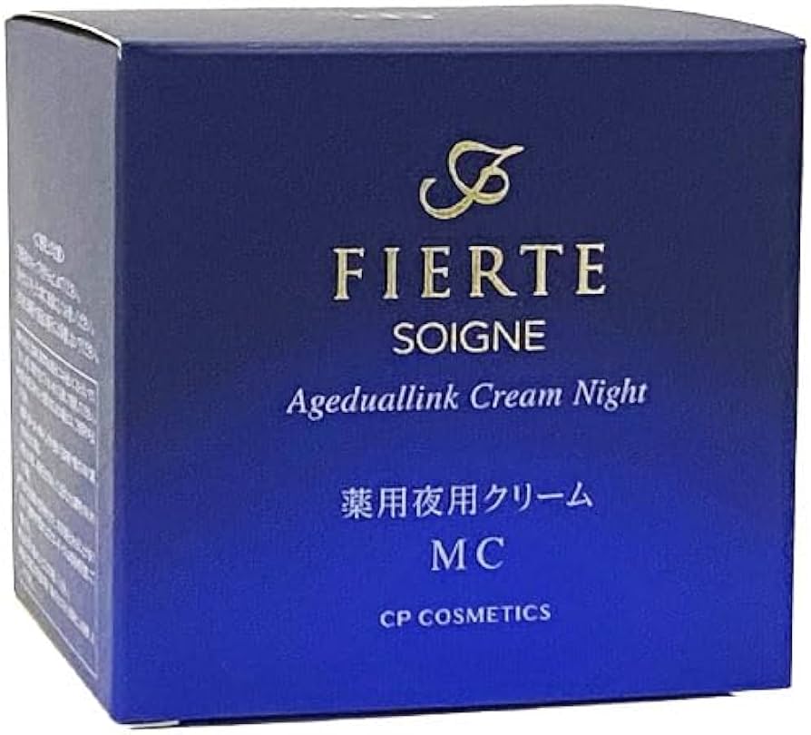 CPコスメ フィエルテ 薬用ナイトクリーム MD 乾燥肌 夜用クリーム